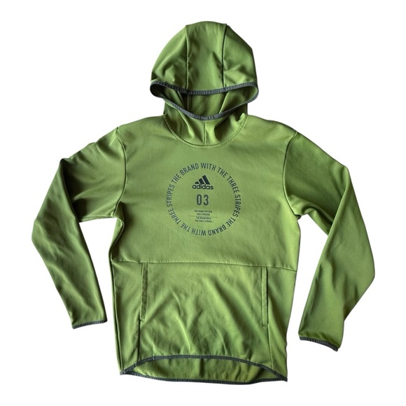 Adidas ClimaWarm Team Issue Hoodie, size Medium - Picture 1 of 8